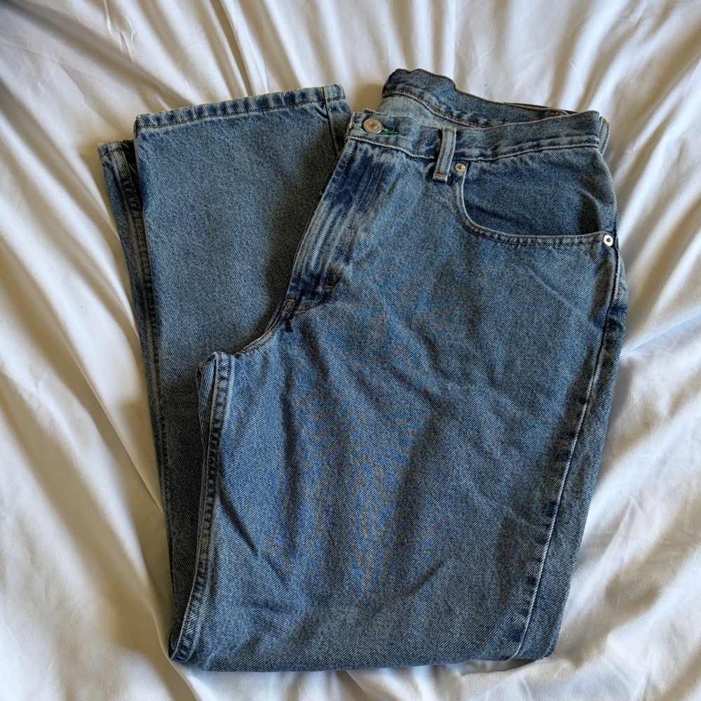 Tommy Hilfiger Relaxed Fit Blue Jeans